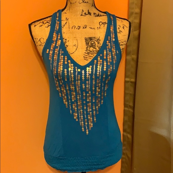 Sequin Tank Top - Picture 2 of 2
